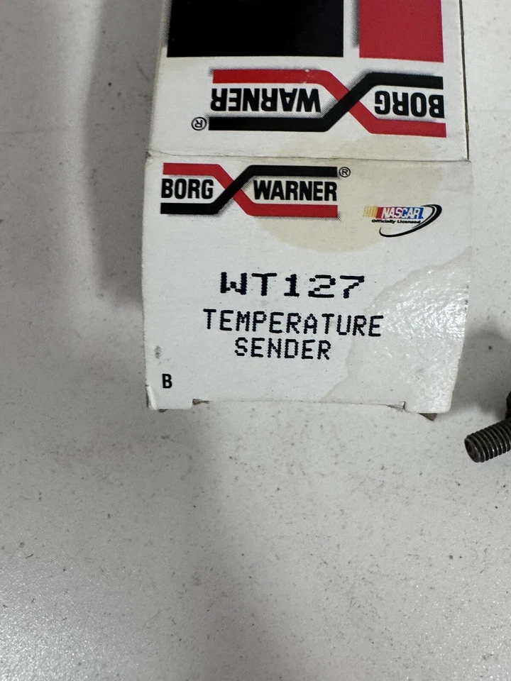 1964-1971 Mopar 1963-1971 Ford NUEVO interruptor de emisor de temperatura WT127 Borg Warner Foto 2 de 2