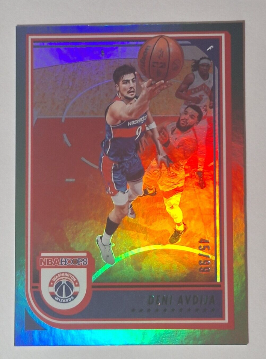 2022-23 Panini NBA Hoops - Green #118 Deni Avdija 45/99 | eBay