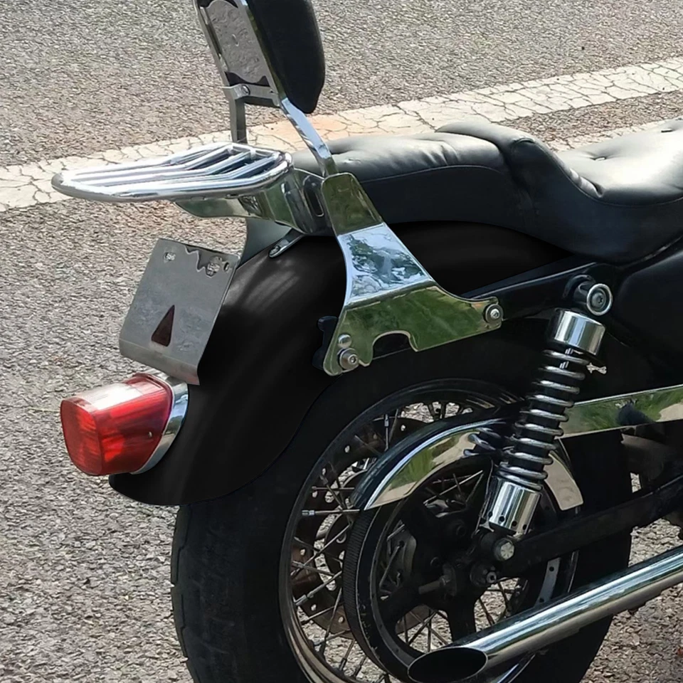 Guardabarros trasero apto para Harley Sportster 883 1200 XL883 1200 personalizado 2004-2006 2005 Foto 4 de 4