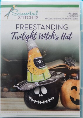 OESD SCISSORTAIL FREESTANDING TWILIGHT WITCH'S HAT - #51308