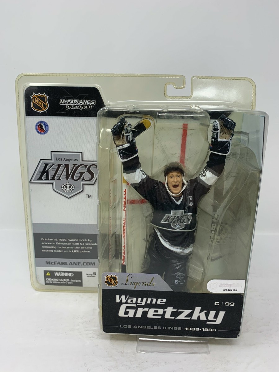 Mcfarlane NHL Wayne Gretzky LA Kings Black Jersey Legends Series 1