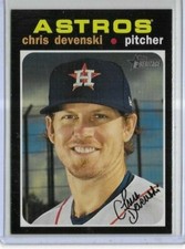 2020 Heritage High Number #651 Chris Devenski Houston Astros