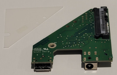 PCB/Controller 4061-775213-100 REV. AB.1  Western Digital 4060-705149-000 REV. A
