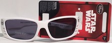 Disney Store Star Wars FORCE AWAKENS Stormtrooper KIDS SUNGLASSES 100 UVAB Safe