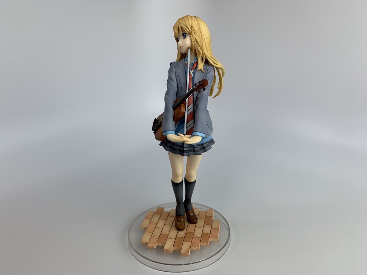 Shigatsu wa Kimi no Uso - Miyazono Kaori - 1/8 (Good Smile Company) - Buy  Anime Figures Online