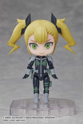 KAIJU NO. 8 DFORM+ Kikoru Shinomiya Deformed Action Figure