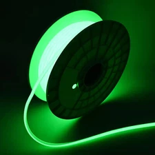 110V 150ft Waterproof COB LED Strip Light Building Holiday Party Decor 480leds/m