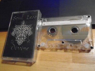 MEGA RARE Soul Less Divine DEMO CASSETTE TAPE death metal UNRELEASED Canada 1999