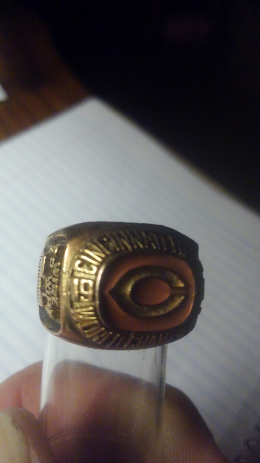 1990 Cincinnati Reds Wire To Wire Sweep World Champion Ring | eBay