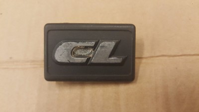 VW Golf Jetta MK2 CL Vorderer Kotflügel Blinker Blanko Emblem CL 191853688P