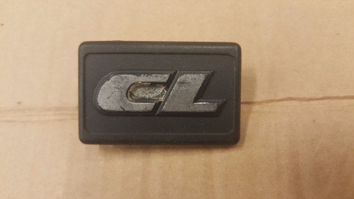 VW Golf Jetta MK2 CL Vorderer Kotflügel Blinker Blanko Emblem CL 191853688P