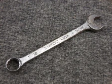 Matco Tools WCH142 Combination Open End Wrench 7/16 in. 12 Point SAE USA SCH 142