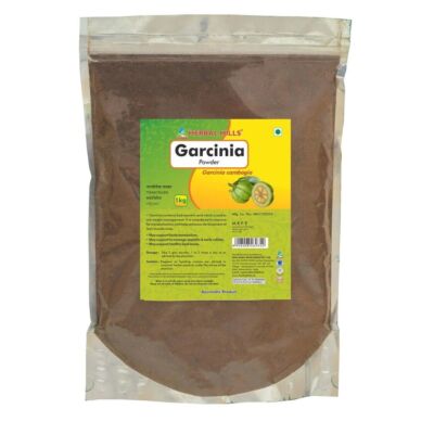 Herbal Hills Garcinia Powder (Garcinia cambogia) (1kg - 35.27oz) 100% Pure