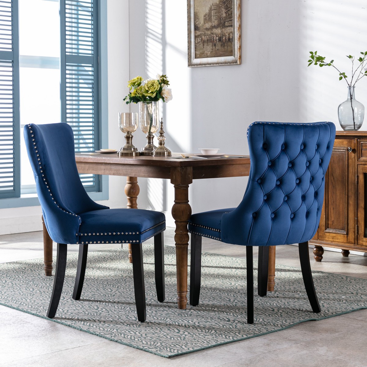 Upholstered Dining Room Chair