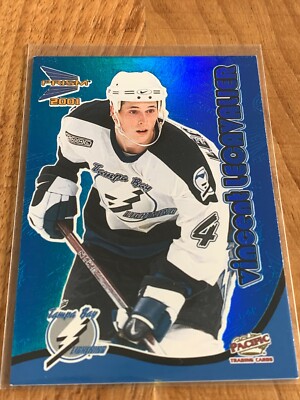 2000-01 Pacific McDonald Prism 2001 Blue Vincent LeCavalier #30