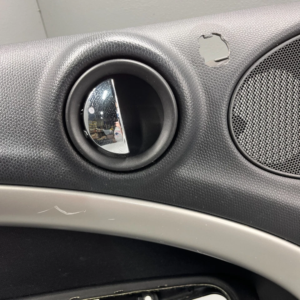 12-16 MINI COOPER COUNTRYMAN DELANTERO IZQUIERDO LADO DEL CONDUCTOR PANEL MOLDURA CUBIERTA OEM Foto 4 de 4