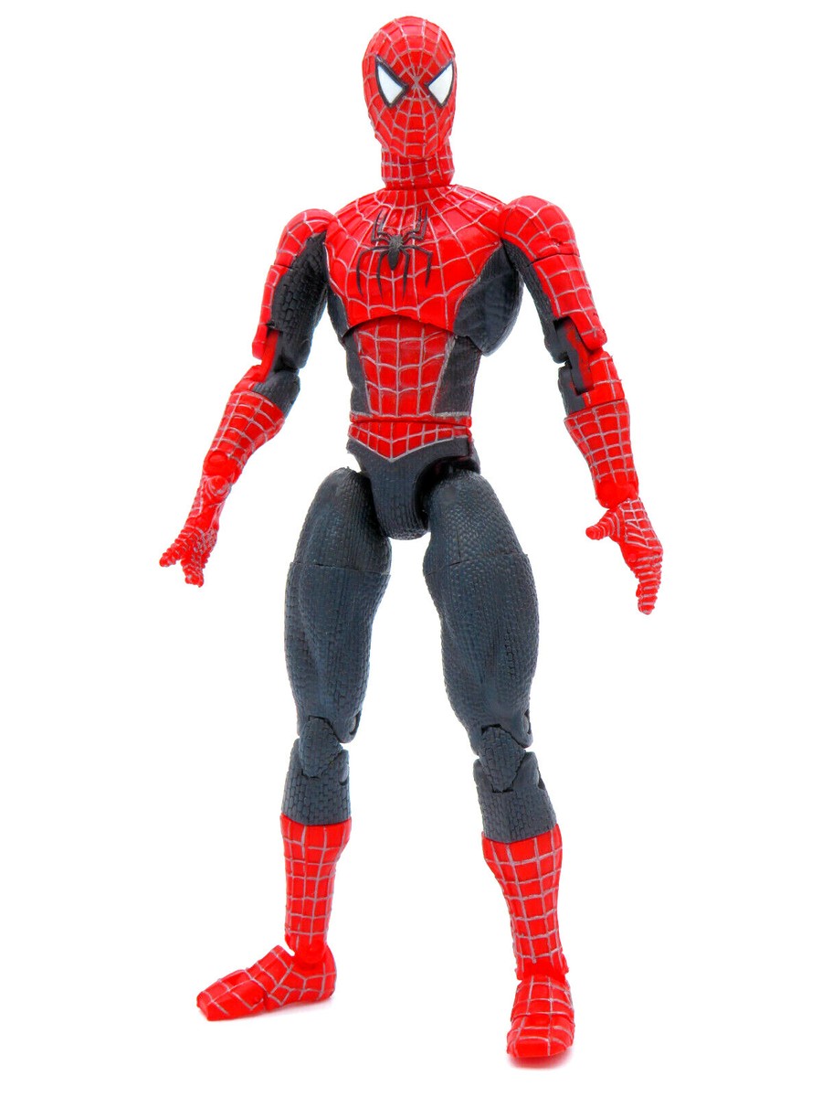 Marvel Figure - 2002 Movie Spiderman - Toybiz Legends 2003 Tobey