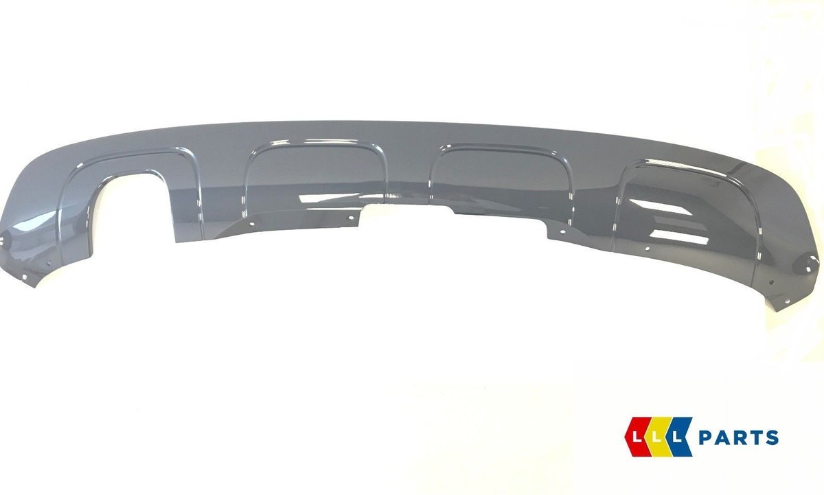BMW NEW GENUINE X1 SERIES E84 M REAR BUMPER TRIM DIFFUSER SPOILER 