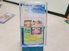 Fancy Graffiti Pikachu & Ditto #21 CGC 10 pristine  Bandai Sealddass 1998 T8560