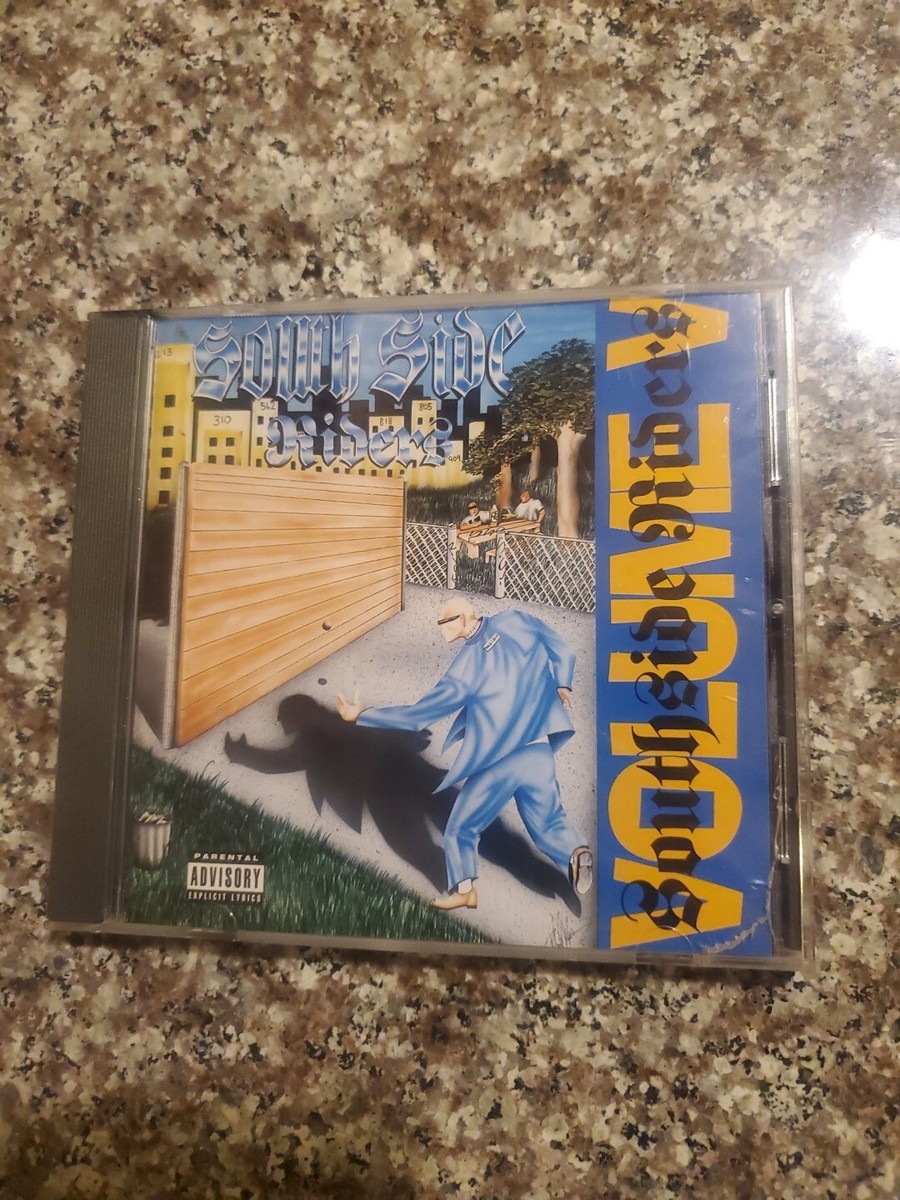 Southside Riders Volume 3 Familia Records - South Side Riders