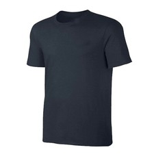 Mens Plain Crew Neck Cotton Gym Work Casual Short Sleeve T-shirt Tee Top S-5XL