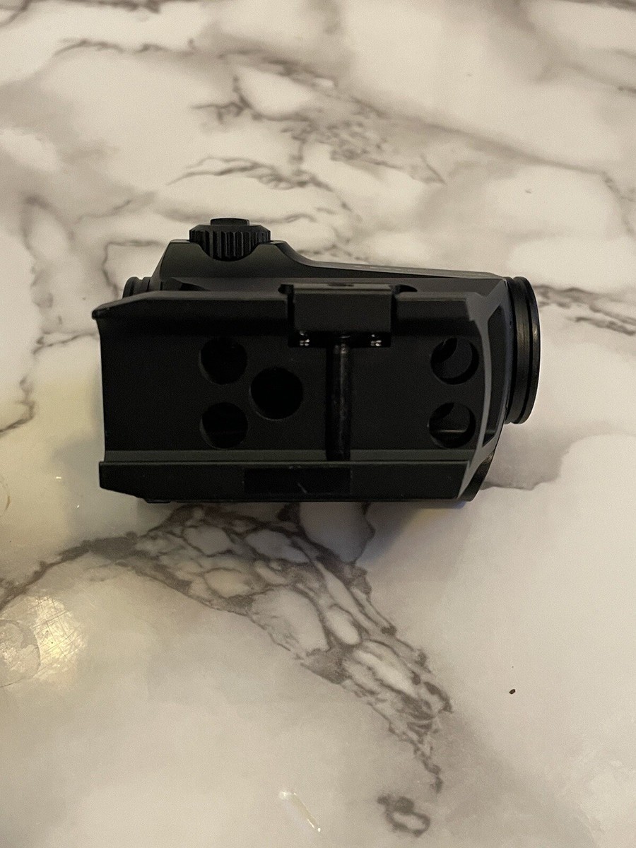 TruGlo Ignite Mini Compact 22mm Red 2 MOA Dot Sight - Black