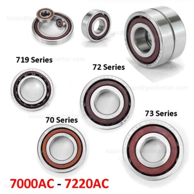 Angular Contact Bearing 7000AC - 7220AC Super Precision Bearing