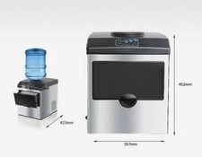 Commercial ice cube maker machine Bullet round ice block making factory machine