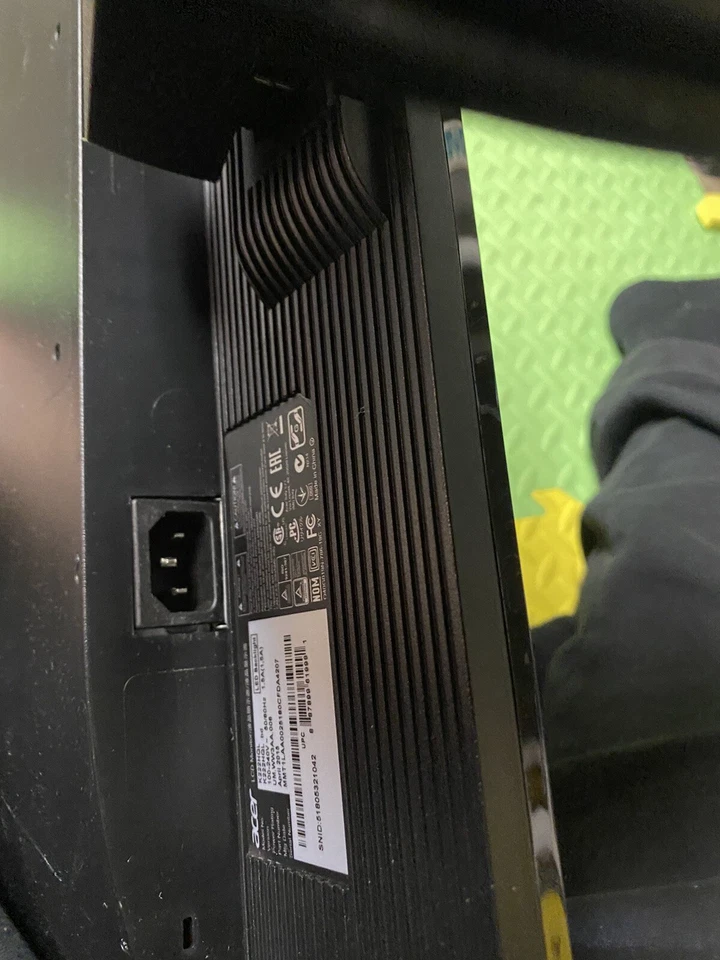 Acer K222HQL Bid 21.5 inch LED Monitor - Image 4 of 4