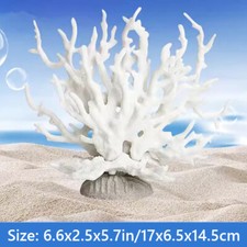 1X Emulation Fake Coral Tree Fish Tank Landscaping Aquarium Decor Ornaments