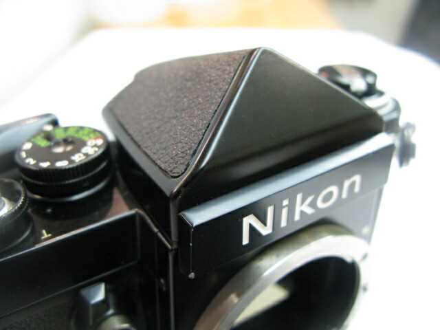 Nikon F2 Eye Level Black 35mm SLR Film Camera used With Nikon F2 Eye Level Black 35mm SLR Film Camera used With