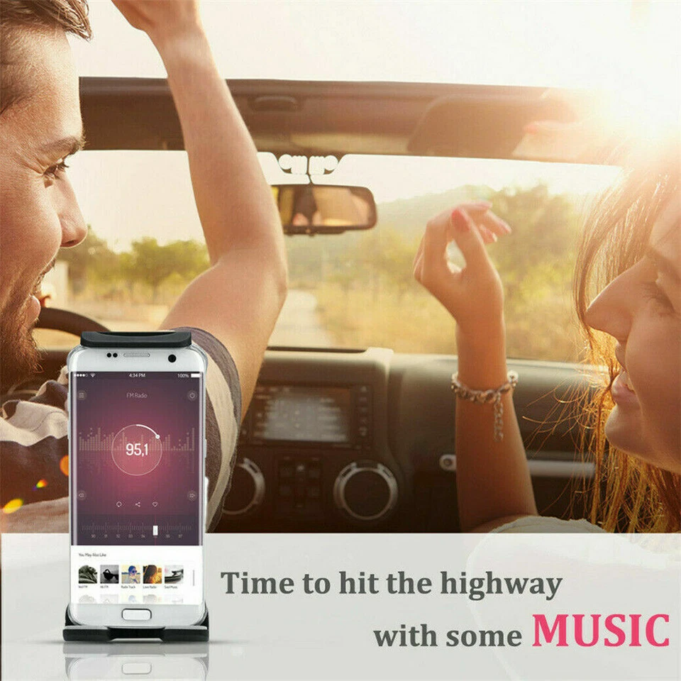 2 IN 1 Car CD Player Slot Magnetic Tablet Mount Holder Iphone iPad Mini Air GPS  - Image 3 of 4