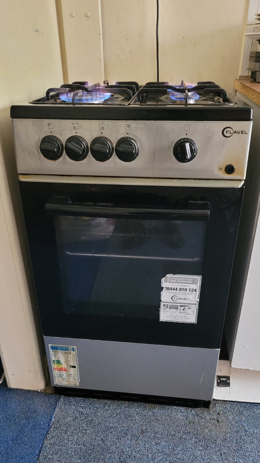 Flavel Gas Cooker eBay