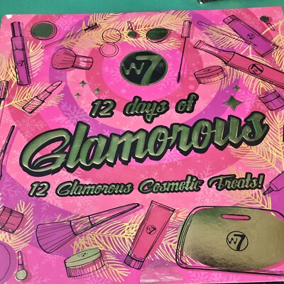 W7 12 Days Of Glamorous Cosmetics Treats Cruelty-Free Warpaint London New