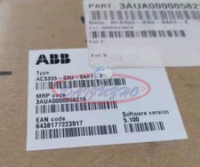 ONE ABB INVERTER ACS355-03U-04A1-4 NEW