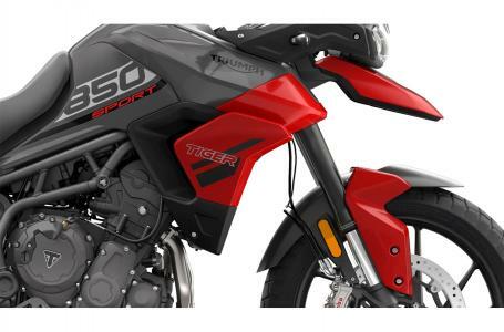 2022 Triumph TIGER 850 SPORT Other in Street, Cruisers & Choppers in Delta/Surrey/Langley - Image 4