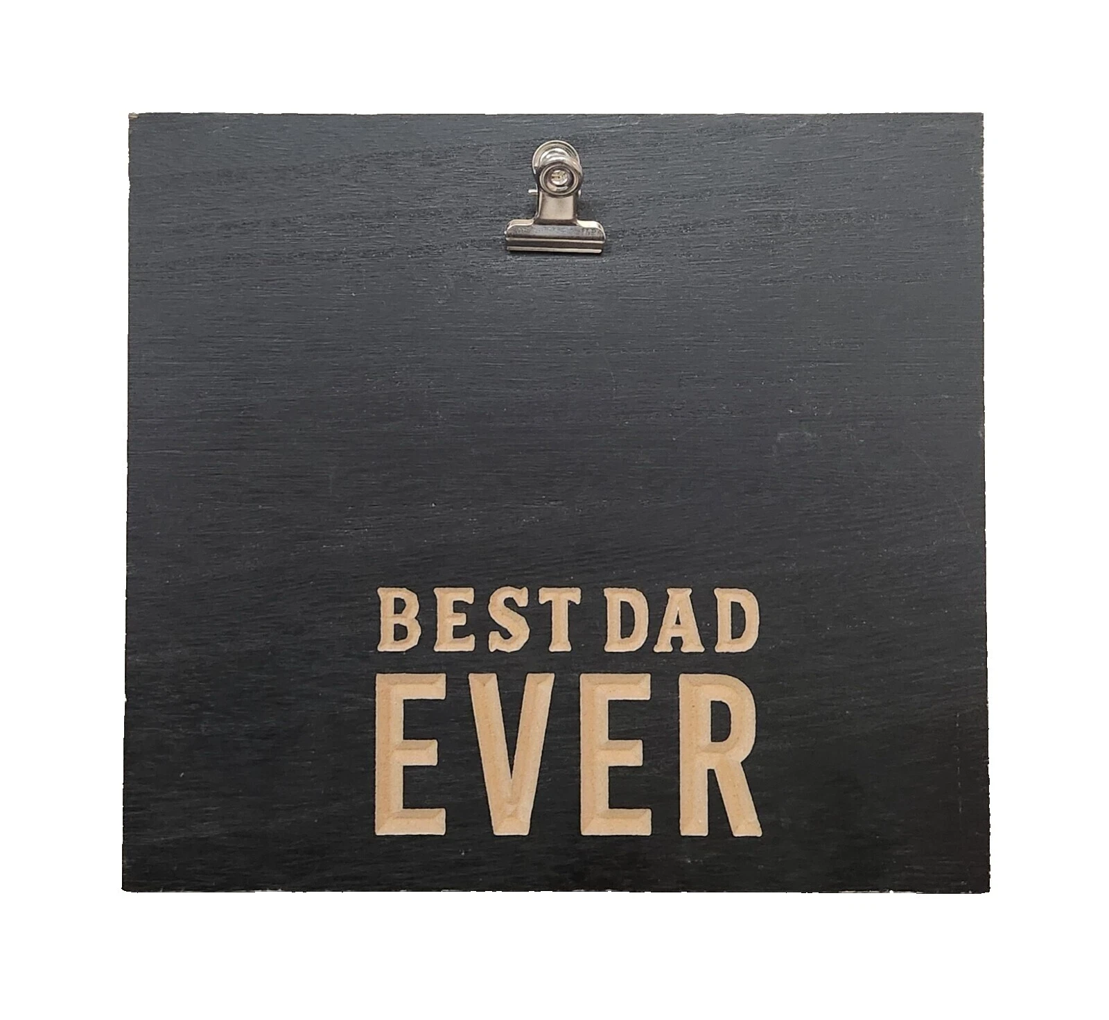 Los titulares de la foto del padre