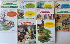 lot 10 livres La vie privée des animaux - hachette éditions anciennes