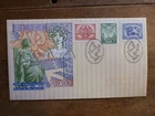 AUSTRALIA 1995 50th ANNIV PEACE IN THE PACIFIC SET 3 STAMPS FDC FIRST DAY COVER