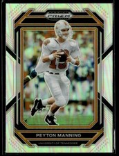 2023 Panini Prizm Draft Picks Silver Prizm Peyton Manning Tennessee Volunteers