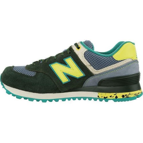 Womens NEW BALANCE 574 Dark Green 
