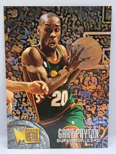 1995-96 Fleer Metal Basketball - Picture 14 of 24
