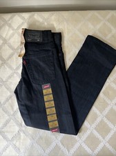 New Boys Levi's 511 Jeans Pants Adjustable waistband Blue 5 Stretch NWT