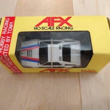 AFX BMW M1 0016 AFX HO Scale Racing TOMY White JAPAN RARE Vintage