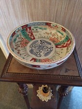 Saladier en Porcelaine Imari japon