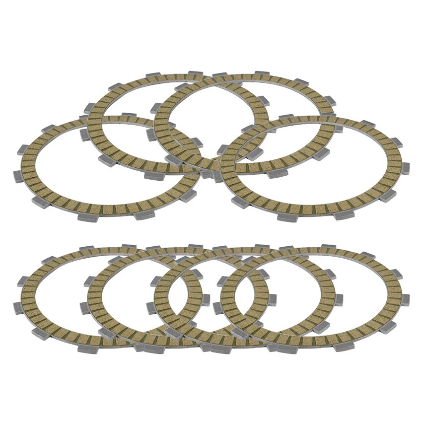 Clutch Friction Plate Kit Set for Kawasaki VN1500 Vulcan 1500 Drifter 1999-2005 - Image 2 of 4