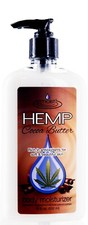 Moist Hemp Body Moisturizer w/Hemp seed oil and Cocoa Butter.18 fl oz. SALE