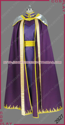 Fire Emblem: The Sacred Stones Necromancer Lyon Prince of Grado Cosplay Costume
