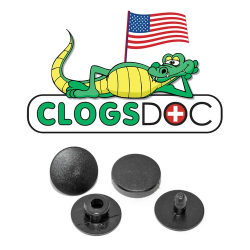 2-Pack Replacement Rivets for Crocs Shoes Repair Strap Fix Button Fastener Parts