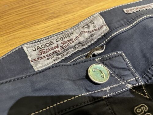 New Jacob Cohen Men Jeans Handmade Tailored Jeans W40-L34 Superb Quality WOW!! - Picture 4 of 7